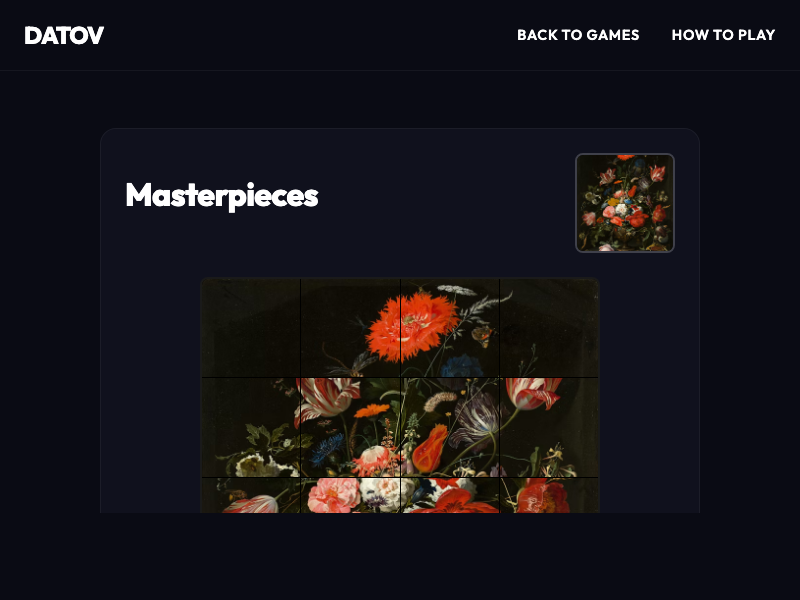 Masterpieces