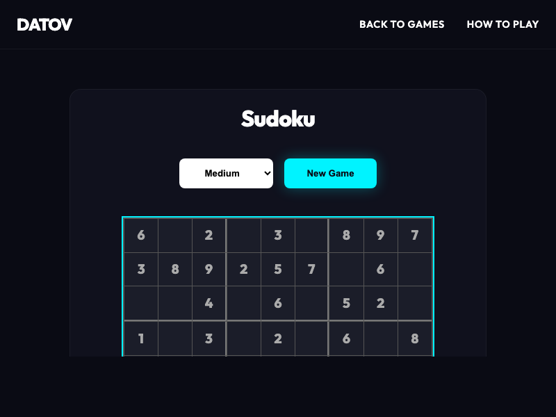 Sudoku